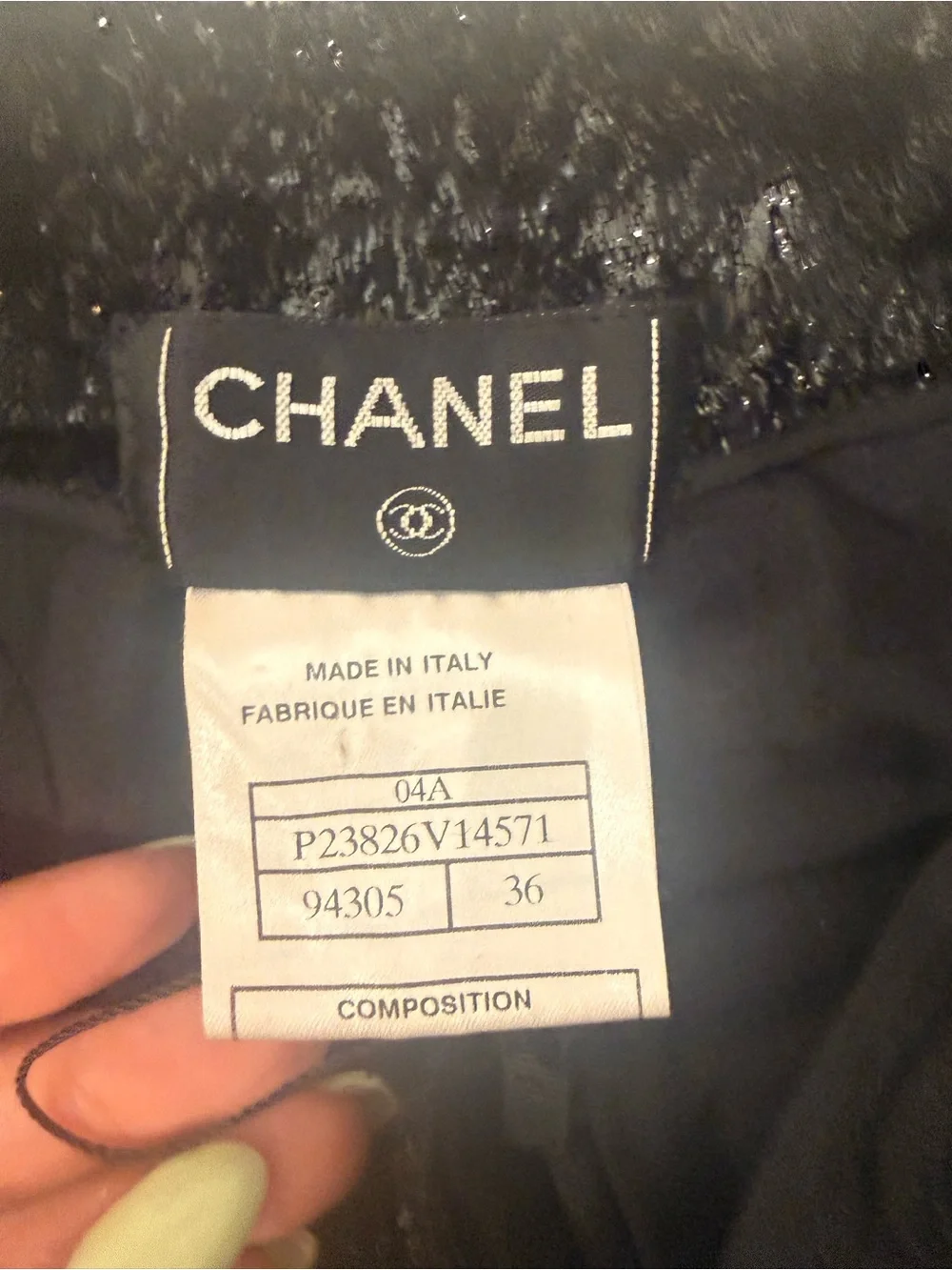 CHANEL stunning vintage